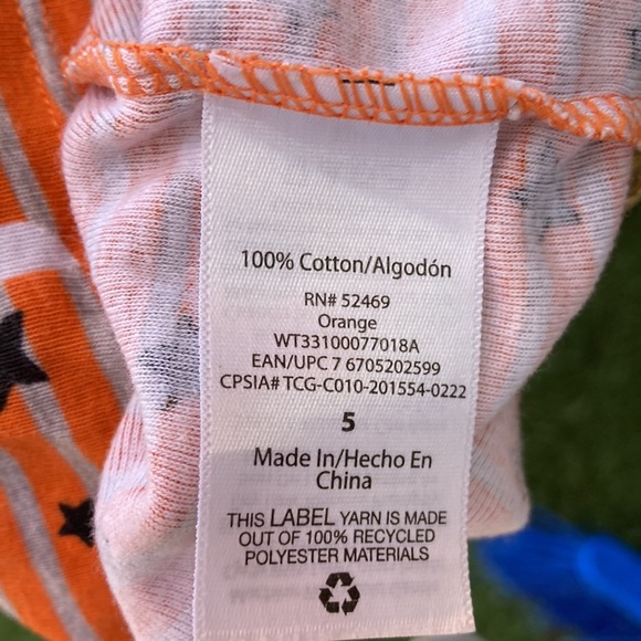 Halloween two pieces pajama - Picture 3 of 3